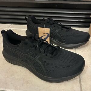 NWT ASICS X Wide 13 Extra Wide Size 13 Men's Gel-Contend 9 Running Shoes XW